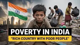 why India still have extremely poor people?