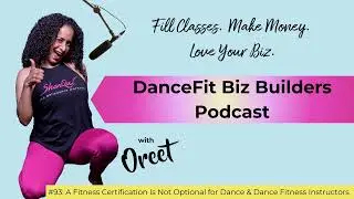 A Fitness Certification is Not Optional for Dance & Dance Fitness Instructors | 93