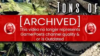 Тонны крошечных текстур! | Моды для Skyrim SE | Моддинг, понедельник 17