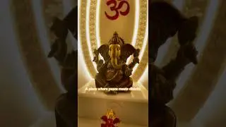 @TheDesigntouchStudio  #interiorstudio #interiorelegance #homedecor #mandirdesign #mandir