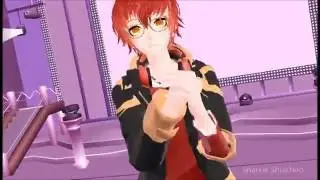 【MMD】Bad Apple! - Mysitc Messenger (Unknown and 707)
