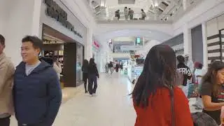 Menlo Park Mall &mdash; Crowd Energy After Dark