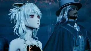 Code Vein 2 - 2277 MagMell Island: Talk with Lavinia Voda 