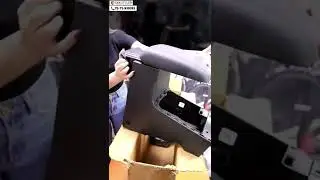 2022 Brezza Top Model Armrest Maruti Genuine Parts💯 Armrest Unboxing by @carstylein ✅  #shorts #car