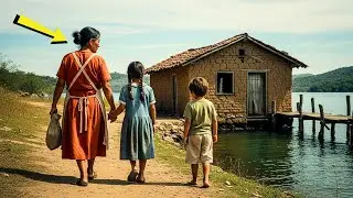 La Viuda Humillada Huyó A Un Lago Prohibido — Pero Allí Descubrió La Verdad Que Su Esposo Le Ocultó