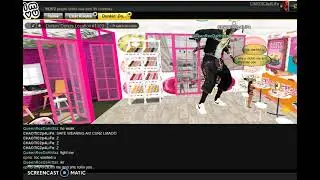 IMVU..CURZ (cpnz) WENT SAFE N SAY HE NOT STOMPING ME NOMORE BEGS ROC FOR HELP