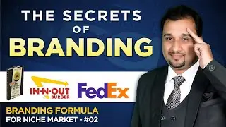 The Secret Of Branding | Branding Formula's Of Top Companies | Azeem Brand Strategist