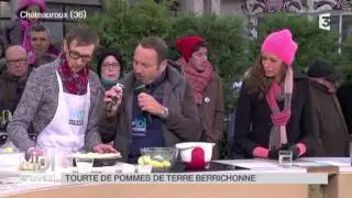 RECETTE : Tourte de pommes de terre berrichonne