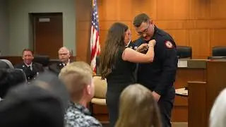 Columbia Fire Department Graduation 2025 | Welcoming Our Newest Firefighters 🚒🔥