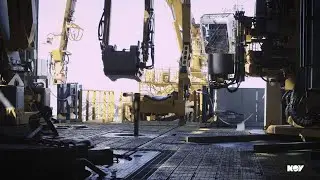 Johan Sverdrup drilling platform