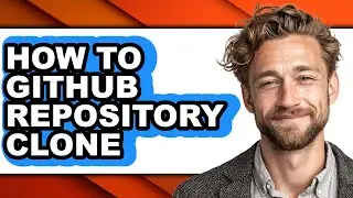 How to Github Repository Clone (only Way)