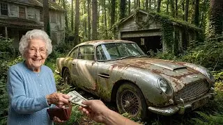 I Bought a Forgotten Two‑Stroke SAAB for $300 - ASMR Restoration (Bodycam)