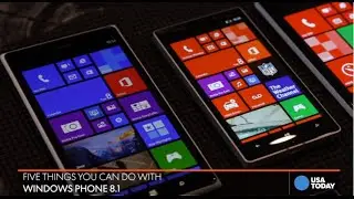 Five cool things you can do with Windows Phone 8.1