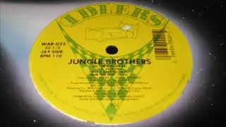Jungle Brothers- On The Run (DUB MIX & TAKE A BREATH)