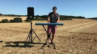 Biffy Clyro Golden Rule keyboard cover with Dexibell & dBTechnologies
