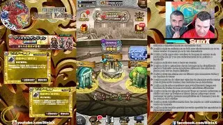 Directo!!! FFRK: Tiradas a por los Maestros de Tyro y ShadowSmith - LuiSleixX