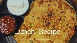 किसी भी दिन बना लो बहुत टेस्टी लगता है, पेट भर जाता है पर मन नहीं | Breakfast Recipe | Nastha 