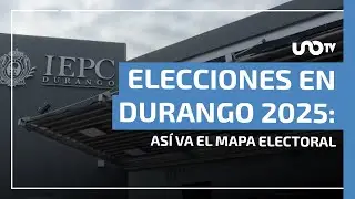 Elecciones en Durango 2025: as&iacute; va el mapa electoral tras resultados en los municipios