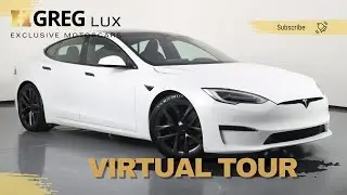 Virtual Tour : 2021 TESLA MODEL S PLAID