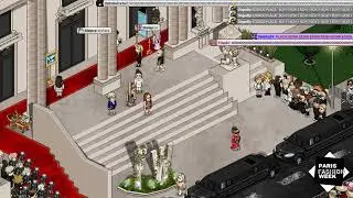 Paris Fashion Week Finale - Review in Fantasy.lu (Habbo Version) | HADDOVISA