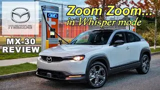 Обзор Mazda MX-30 2022 года &mdash; Zoom Zoom переходит в режим шепота