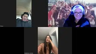 English Practice Hangout with Jessey and Madelainys