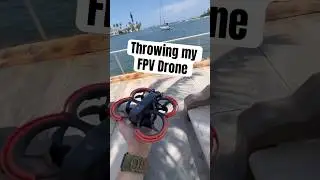This Handheld-to-Drone Transition Is Wild | FPV at Lighthouse Point