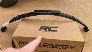 Rough Country 2 5' Suspension Lift Kit for 1987 1995 Jeep Wrangler YJ   615 20 Review