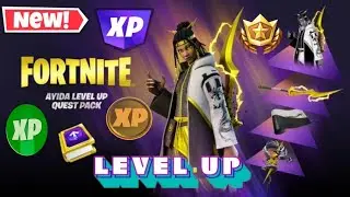 Fortnite Buying The New Avida Level Up Quest Pack Bundle Showcase & Available Now