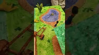 old life & new life model//life development science model
