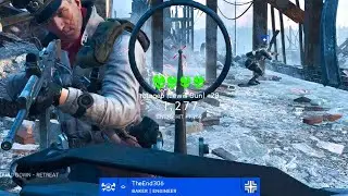 User name: TheEnd306 - Battlefield 5 Spectating A Blatant Cheater