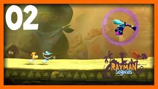 Let's Play Rayman Legends | CHICKEN FLAVORED | feat. King Bry