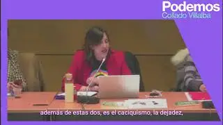 Reprobaci&oacute;n Mariola Vargas