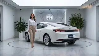 Honda Prelude 2026 возвращается &ndash; спортивное купе, о котором все говорят!