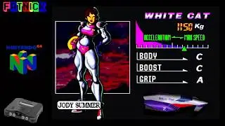 F-Zero X (N64)