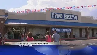 Five Below retail store opens Johnson City location Friday