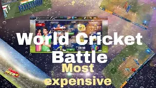 WCB2 [WORLD CRICKET BATTLE 2] GAME-PLAY VIDEO ANDROID / IOS JOYSTICK BATTING CONTROL #WCB#2022