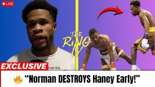 Analysts Say Devin Haney Falls in Under 10 as Brian Norman Jr Overpowers Him &mdash; Fatal Flaw Revealed