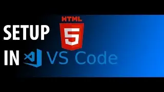 How to Create an HTML File in Visual Studio Code