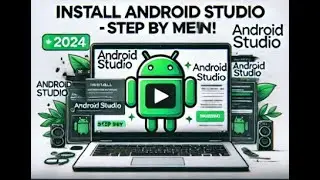 How to Install Android Studio Step-by-Step | Beginner's Guide (2024) | CS619 Final Year Projects