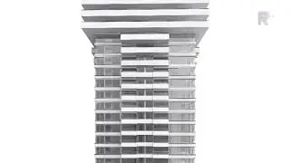 Animatie Cooltoren. V8 Architects