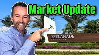 Esplanade Lake Club real estate market is changing!