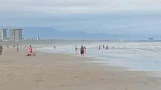 Ano novo em praia bertioga litoral de são Paulo