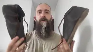 Fazendo Sapato Viking Shoe Birka
