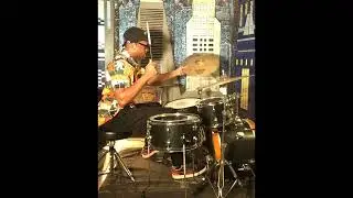 &ldquo;Bonus Level&rdquo; @shedtracks   Drums by Lawrence Lowe #shedtracks