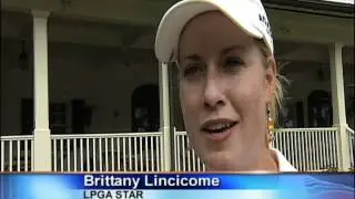 Brittany Lincicome Plays West Florida Golf Tour Event