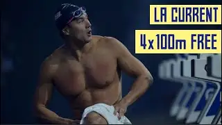 LA Current win Men's 4x100m free | ISL Dallas