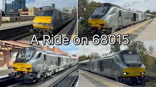 A Ride on 68015 1R17/1H41 + 68010 1R21. 28/10/25