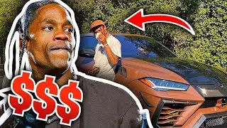 Inside Travis Scott's $13 MILLION Car Collection!
