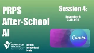 PRPS After School AI: Session 4 -Canva Magic Images